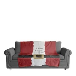 This House Believes 50x60 Coral Fleece Blanket -Michaels Shop D518276S 3