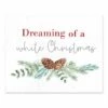Dreaming Of A White Christmas Tabletop Canvas -Michaels Shop D518280S 1