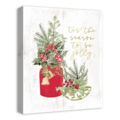 Season Jolly Plants 16x20 Canvas Wall Art -Michaels Shop D518307S 2