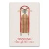 Dashing Snow Sled 20x30 Canvas Wall Art -Michaels Shop D518328S 1