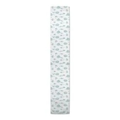 Snowy Town Teal 16x90 Poly Twill Table Runner -Michaels Shop D518384S 3