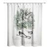 Winter Wonderland Shower Curtain -Michaels Shop D518389S 1