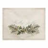 Holly Jolly Greenery 18x14 Poly Twill Placemat -Michaels Shop D518511S 1