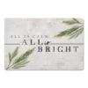 All Is Bright 27x18 Floor Mat -Michaels Shop D518547S 1