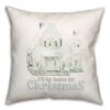 Home For Christmas Throw Pillow -Michaels Shop D518638S 1