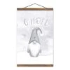 Gnoel Gnome 12x18 Teak Hanging Canvas -Michaels Shop D518650S 1