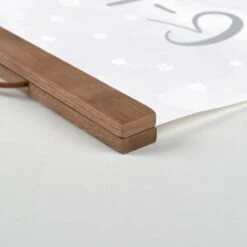 Gnoel Gnome 12x18 Teak Hanging Canvas -Michaels Shop D518650S 2