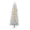9.5ft. Pre-Lit White Salem Pine Artificial Christmas Tree, Warm White Dura-Lit® LED Lights -Michaels Shop D522187S 1