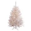 3.5ft. Pre-Lit Sparkle White Spruce Artificial Christmas Tree, Incandescent Lights -Michaels Shop D522211S 1