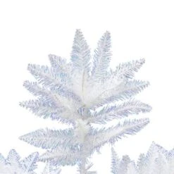8.5ft. Unlit Sparkle White Spruce Artificial Christmas Tree -Michaels Shop D522213S 3