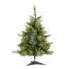 3ft. Pre-Lit Cashmere Pine Artificial Christmas Tree, Multi-Colored LED Lights -Michaels Shop D522218S 1