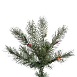 3ft. Pre-Lit Cashmere Pine Artificial Christmas Tree, Multi-Colored LED Lights -Michaels Shop D522218S 3