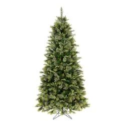 7.5ft. Unlit Cashmere Artificial Christmas Tree -Michaels Shop D522222S 1 1