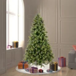 6.5ft. Unlit Cashmere Pine Artificial Christmas Tree -Michaels Shop D522258S 2