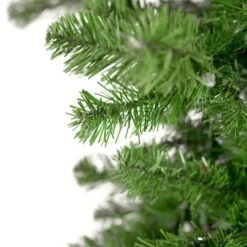 5.5ft. Pre-Lit Green Upside Down Artificial Christmas, Dura-Lit® Multicolor LED Lights -Michaels Shop D522286S 2