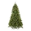 8.5ft. Pre-Lit Cashmere Pine Artificial Christmas Tree, Warm White Dura-Lit® LED Lights -Michaels Shop D522291S 1