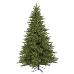 6.5ft. Pre-Lit King Spruce Artificial Christmas Tree, Warm White Dura-Lit® LED Lights -Michaels Shop D522292S 1 1