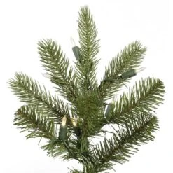 6.5ft. Pre-Lit King Spruce Artificial Christmas Tree, Warm White Dura-Lit® LED Lights -Michaels Shop D522292S 3