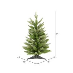 2ft. Unlit Fraser Fir Artificial Christmas Tree -Michaels Shop D522352S 3