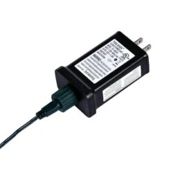 9ft. Pre-Lit Flocked Utica Fir Slim Artificial Christmas Tree, Multi-Colored LED Lights -Michaels Shop D522359S 7