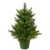 2ft. Unlit Cashmere Pine Artificial Christmas Tree In Pot 1 2ft. Unlit Cashmere Pine Artificial Christmas Tree In Pot -Michaels Shop D522388S 1