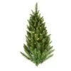 3ft. Pre-Lit Camdon Fir Artificial Christmas Wall Tree, White LED Lights -Michaels Shop D522401S 1