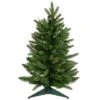 2ft. Pre-Lit Fraser Fir Artificial Christmas Tree, Multicolor Lights -Michaels Shop D522452S 1