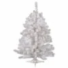2ft. Unlit Crystal White Spruce Artificial Christmas Tree -Michaels Shop D522458S 1