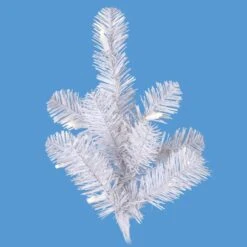 2ft. Unlit Crystal White Spruce Artificial Christmas Tree -Michaels Shop D522458S 3
