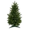 2ft. Pre-Lit Fraser Fir Artificial Christmas Tree, Clear Dura-Lit® Lights