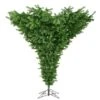 7.5ft. Unlit Upside Down Artificial Christmas Tree -Michaels Shop D522491S 1