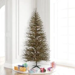 7ft. Pre-Lit Vienna Twig Artificial Christmas Tree, Clear Lights -Michaels Shop D522536S 2