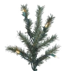 2ft., 3ft. & 4ft. Pre-Lit Natural Bark Alpine Artificial Christmas Tree Set, Clear Dura-Lit® Lights -Michaels Shop D522538S 3