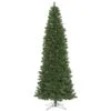 8.5ft. Pre-Lit Slim Oregon Fir Artificial Christmas Tree, Warm White LED Lights -Michaels Shop D522550S 1
