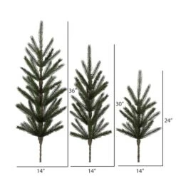 Green Deluxe Spruce Picks Set -Michaels Shop D522552S 6