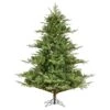 6.5ft. Pre-Lit Sherwood Fir Artificial Christmas Tree, Warm White LED Lights -Michaels Shop D522557S 1