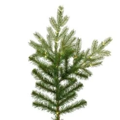 6.5ft. Pre-Lit Sherwood Fir Artificial Christmas Tree, Warm White LED Lights -Michaels Shop D522557S 3