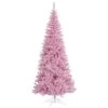 4.5ft. Unlit Pink Fir Slim Artificial Christmas Tree -Michaels Shop D522606S 1