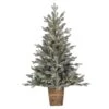 4ft. Pre-Lit Gooding Potted Pine Artificial Tree, Warm White LED Mini Lights -Michaels Shop D522616S 1