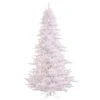 3ft. Pre-Lit White Fir Artificial Christmas Tree, Warm White LED Lights 2 3ft. Pre-Lit White Fir Artificial Christmas Tree, Warm White LED Lights -Michaels Shop D522681S 1