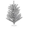 3ft. Unlit Silver Vintage Aluminum Artificial Christmas Tree -Michaels Shop D522686S 11