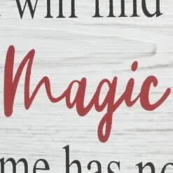 16" Santa’s Key Tabletop Sign 13 16" Santa’s Key Tabletop Sign -Michaels Shop D531300S 4