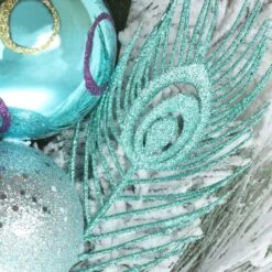 Snowy Pine & Ornament Spray -Michaels Shop D531302S 5