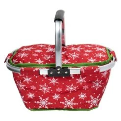 DII® Snowflake Market Tote -Michaels Shop D539847S 2