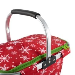 DII® Snowflake Market Tote -Michaels Shop D539847S 3