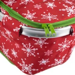 DII® Snowflake Market Tote -Michaels Shop D539847S 5