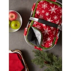 DII® Snowflake Market Tote -Michaels Shop D539847S 8
