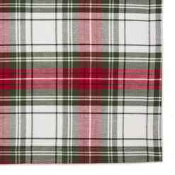 DII® Christmas Plaid Placemats, 6ct. -Michaels Shop D540025S 2