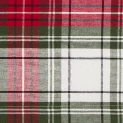 DII® Christmas Plaid Placemats, 6ct. -Michaels Shop D540025S 3