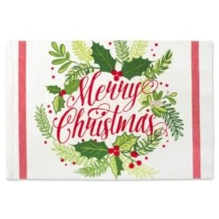 DII® Merry Christmas Print Placemats, 6ct. 17 DII® Merry Christmas Print Placemats, 6ct. -Michaels Shop D540030S 4
